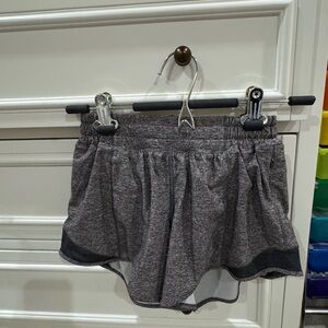 lululemon athletica Gray Athletic Shorts